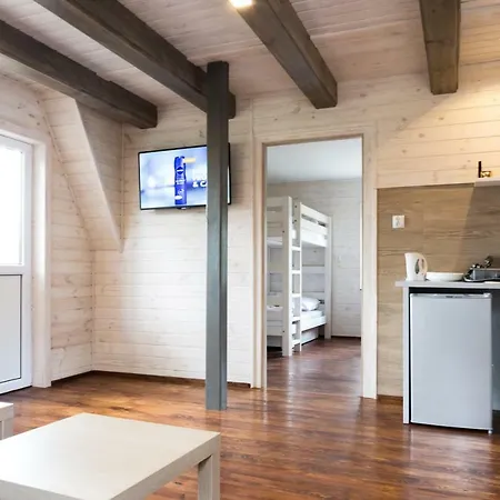 Domki Letniskowe Azs Hotel Galion Chata Gdaňsk