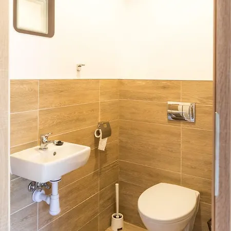 Chata Domki Letniskowe Azs Hotel Galion Gdaňsk