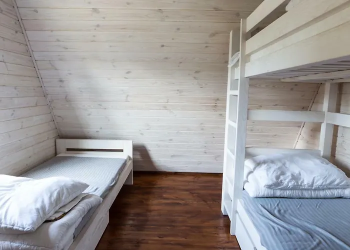 Lodge Domki Letniskowe Azs Hotel Galion Danzica