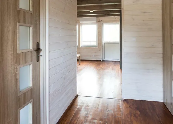 אכסניה Domki Letniskowe Azs Hotel Galion